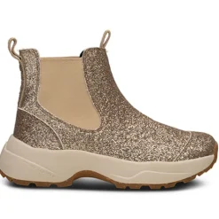 Woden Silje Glitter støvle^Dame Udsalg|Støvler